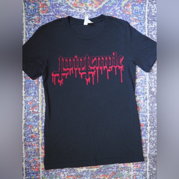Twin Temple band concert tee satanic doo wop back - Picture 1 of 3